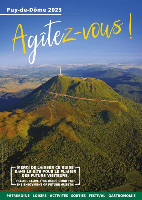 2023 Gites Puy de Dome BD