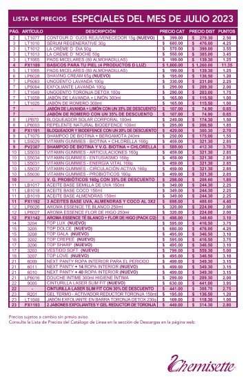 Lista de precios ESP JULIO 2023-web