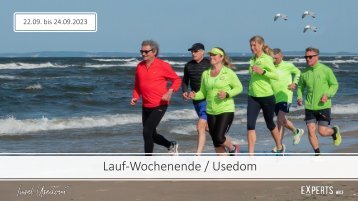 Programmdetails Lauf-Wochenende