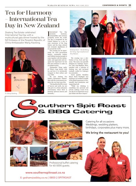  Waikato Business News May/June 2023