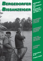 Ausgabe 2/2006 - Bergedorfer Anglerverein