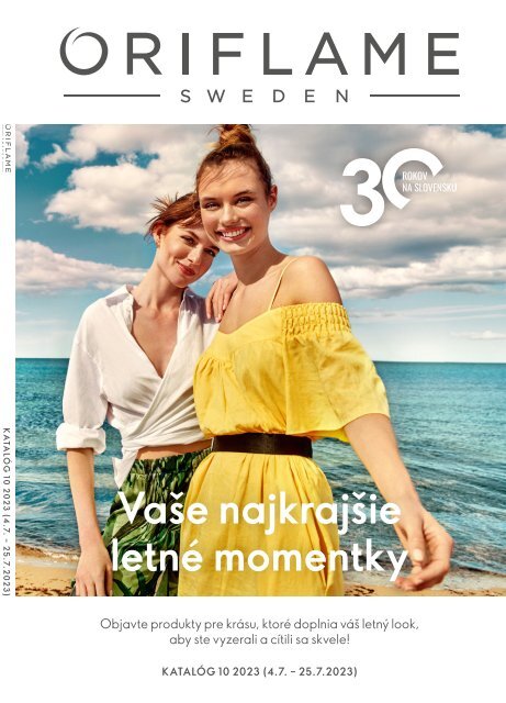 Oriflame katalóg 2023/10