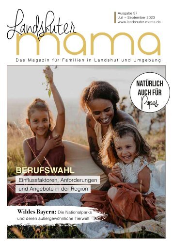 Landshuter Mama Ausgabe 37