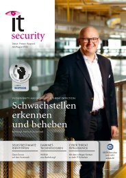 IT Security Juli/August