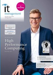 IT Management Juli / August