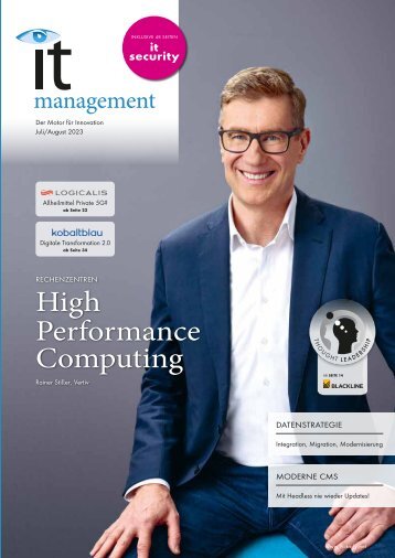 IT Management Juli / August