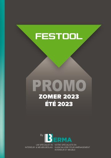 Zomeractie 2023 Festool 18V