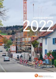 RZU Jahresbericht 2022