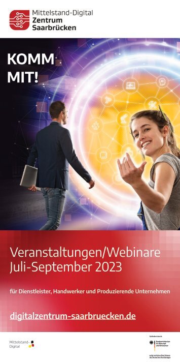 Mittelstand-Digital Zentrum - 3. Quartal 2023