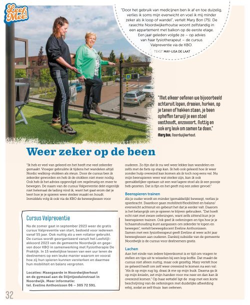 Magazine Leef! 38