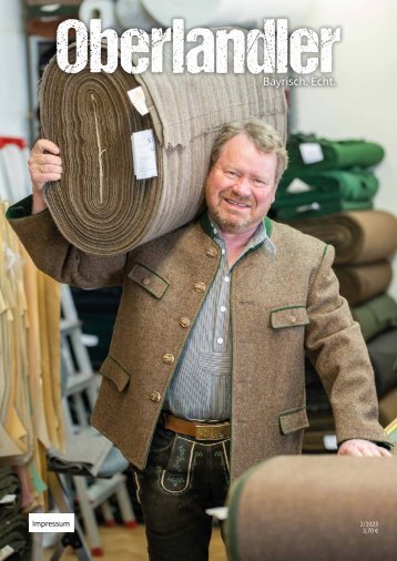 Oberlandler Juli 2023: Sommerliche Geschichten und Traditionen im Oberland