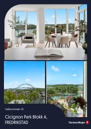 Salgsoppgave Cicignon Park