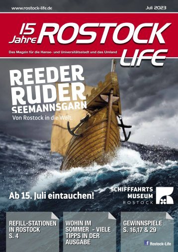 15 Jahre Rostock Life Juli  2023