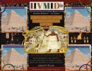 IIVMID Mu-Map- Joseph Son of Jacob