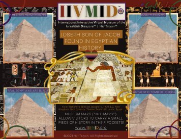 IIVMID Mu-Map- Joseph Son of Jacob