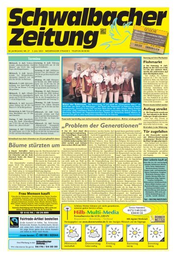 Schwalbacher Zeitung