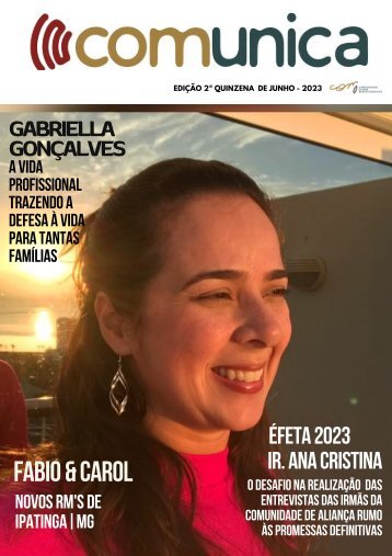 REVISTA COMUNICA PORTUGUÊS - 2ª  QUI - JUN - 2023