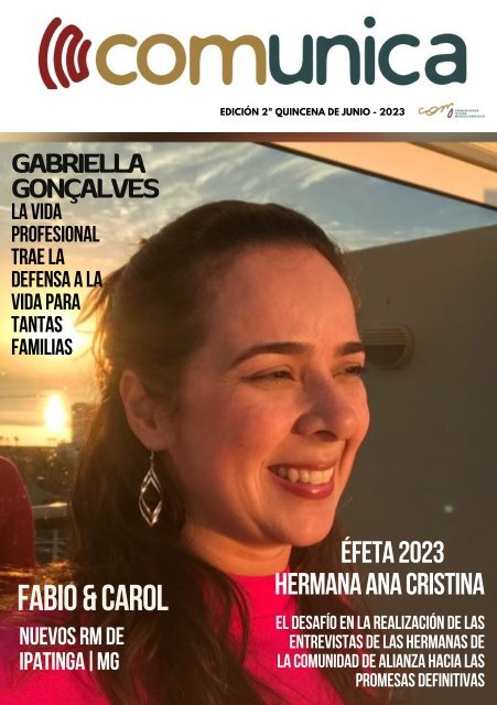 REVISTA COMUNICA ESPANHOL - 2ª  QUI - JUN - 2023