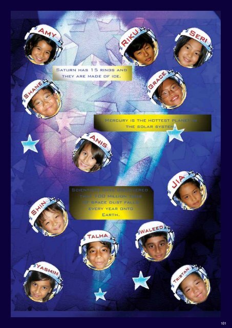 Garden International School Yearbook 2008/2009