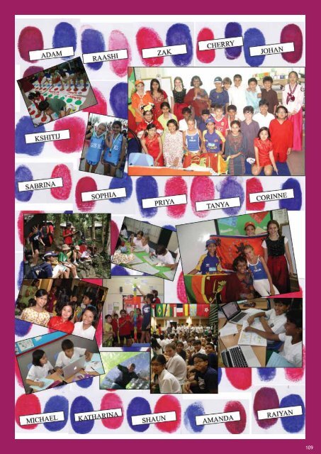 Garden International School Yearbook 2008/2009