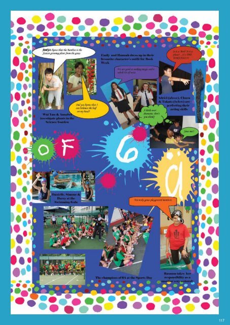 Garden International School Yearbook 2008/2009