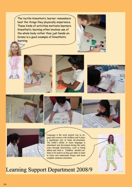 Garden International School Yearbook 2008/2009