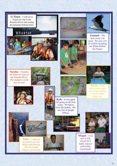 Garden International School Yearbook 2008/2009