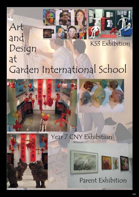 Garden International School Yearbook 2008/2009