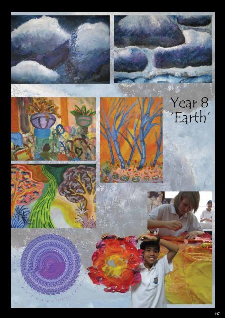 Garden International School Yearbook 2008/2009