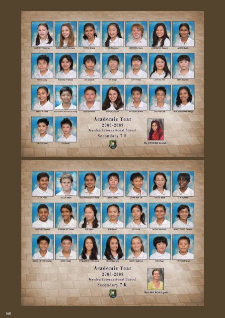 Garden International School Yearbook 2008/2009