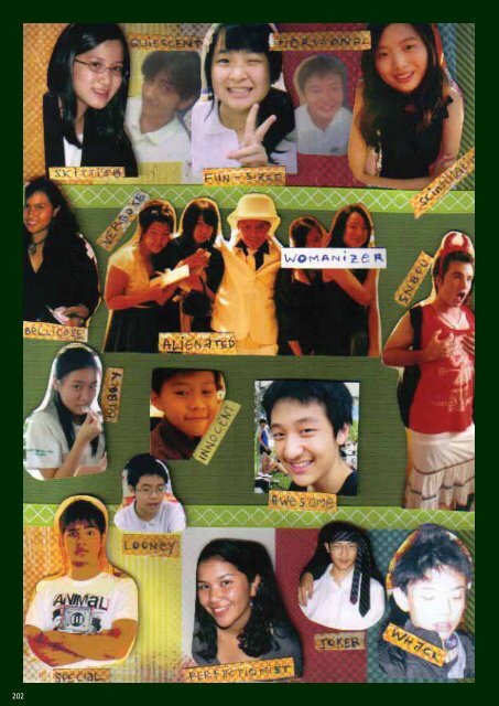 Garden International School Yearbook 2008/2009