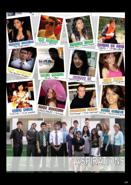 Garden International School Yearbook 2008/2009