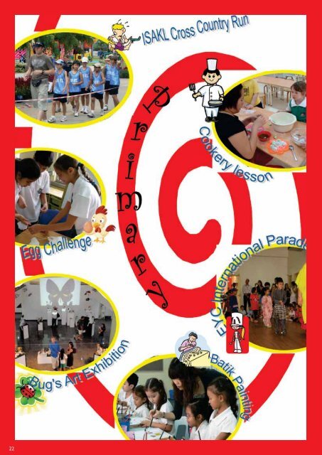 Garden International School Yearbook 2008/2009