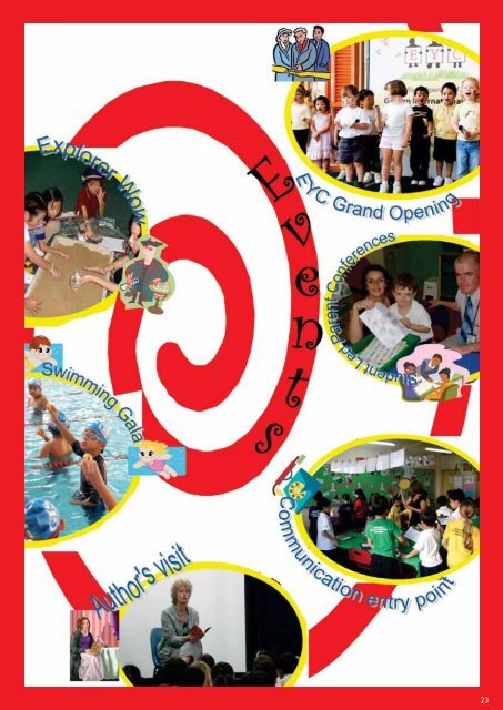 Garden International School Yearbook 2008/2009