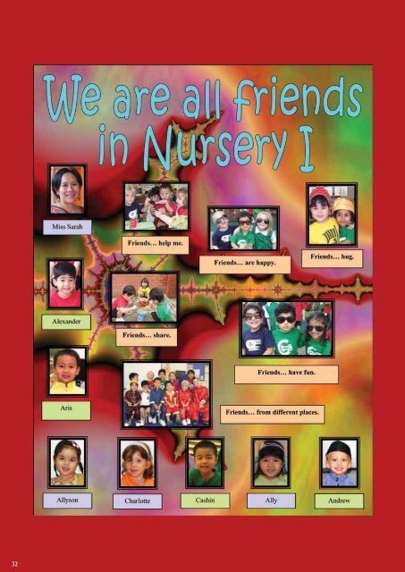 Garden International School Yearbook 2008/2009