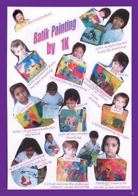 Garden International School Yearbook 2008/2009