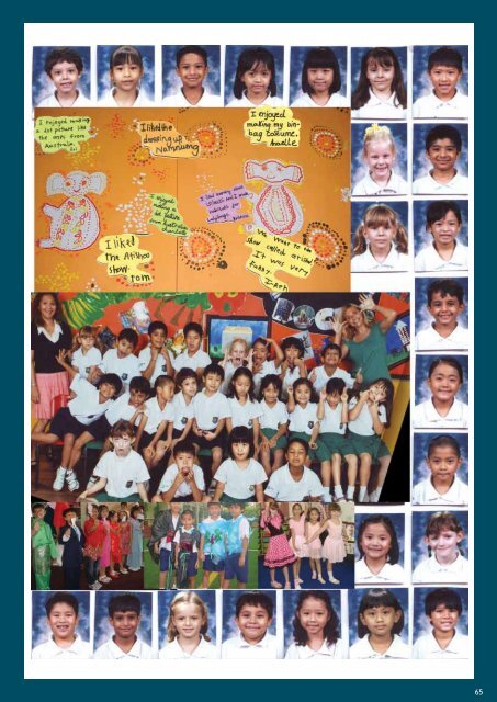 Garden International School Yearbook 2008/2009