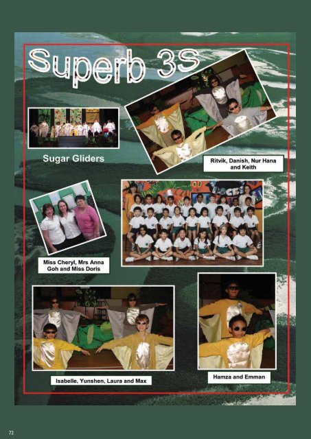 Garden International School Yearbook 2008/2009