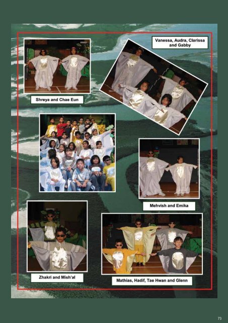 Garden International School Yearbook 2008/2009