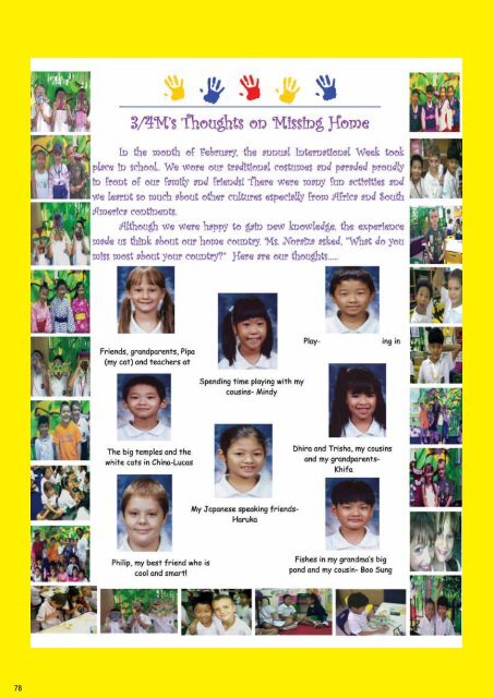 Garden International School Yearbook 2008/2009