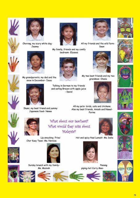 Garden International School Yearbook 2008/2009