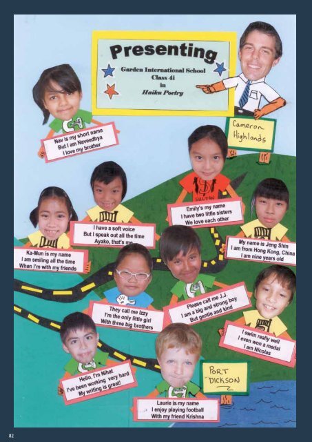 Garden International School Yearbook 2008/2009