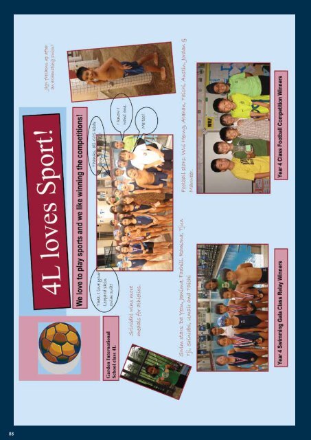 Garden International School Yearbook 2008/2009