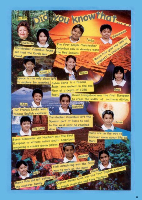 Garden International School Yearbook 2008/2009