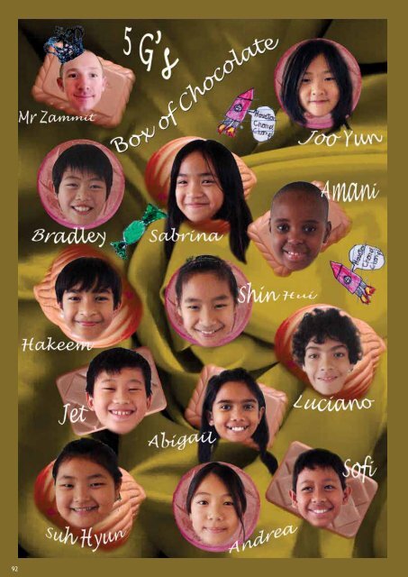 Garden International School Yearbook 2008/2009