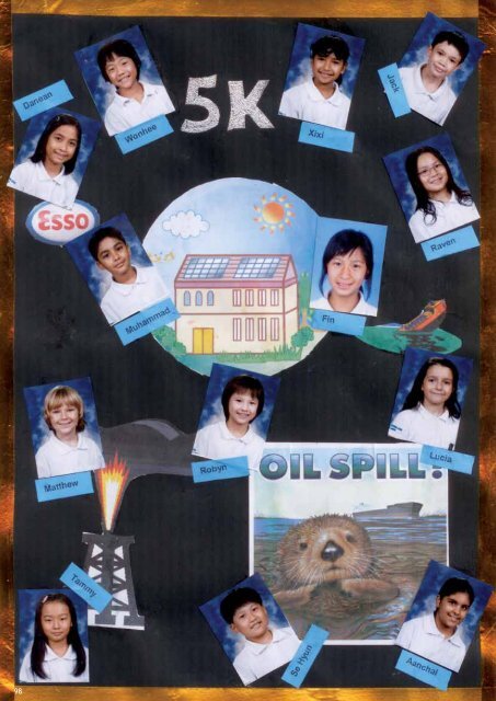 Garden International School Yearbook 2008/2009