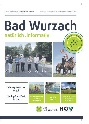 05.07.2023 Bürger- und Gästeinformation Bad Wurzach