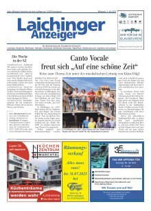 05.07.2023 Laichinger Anzeiger