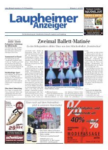 05.07.2023 Laupheimer Anzeiger
