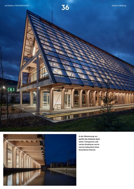 architektur FACHMAGAZIN Ausgabe 4 2023